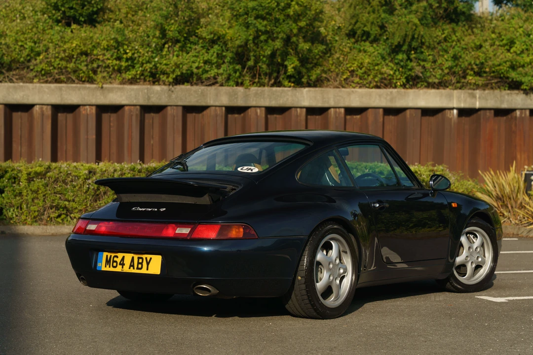 1995 Porsche 993 Carrera 4 - Image 5 of 31