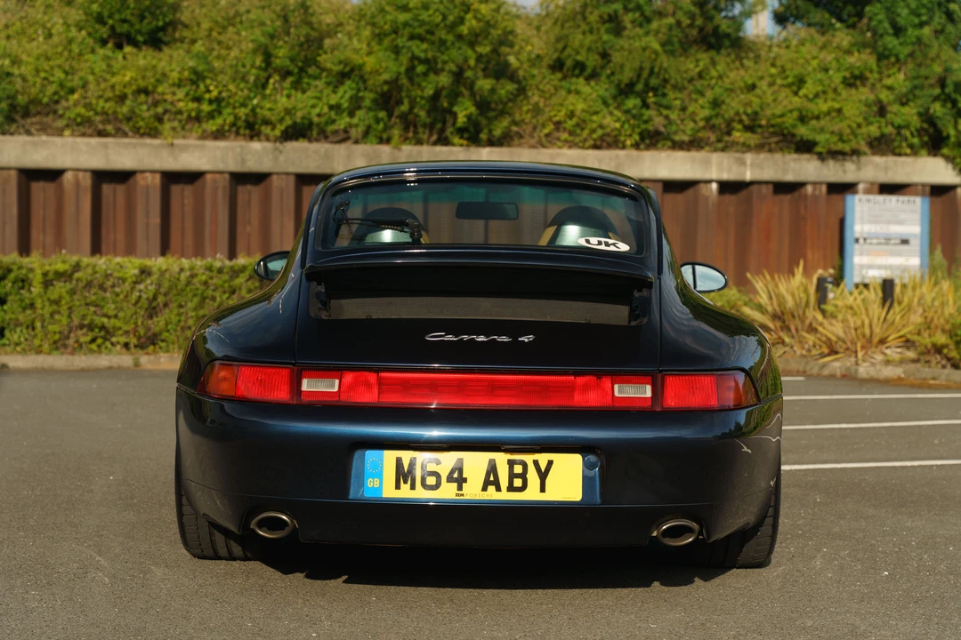1995 Porsche 993 Carrera 4 - Image 6 of 31