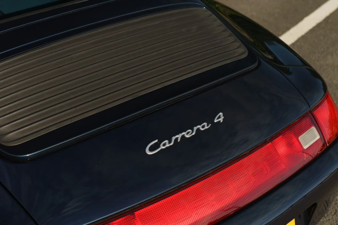 1995 Porsche 993 Carrera 4 - Image 22 of 31
