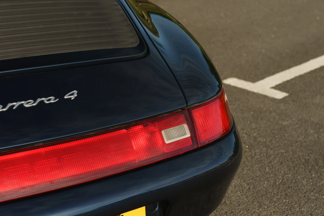 1995 Porsche 993 Carrera 4 - Image 23 of 31