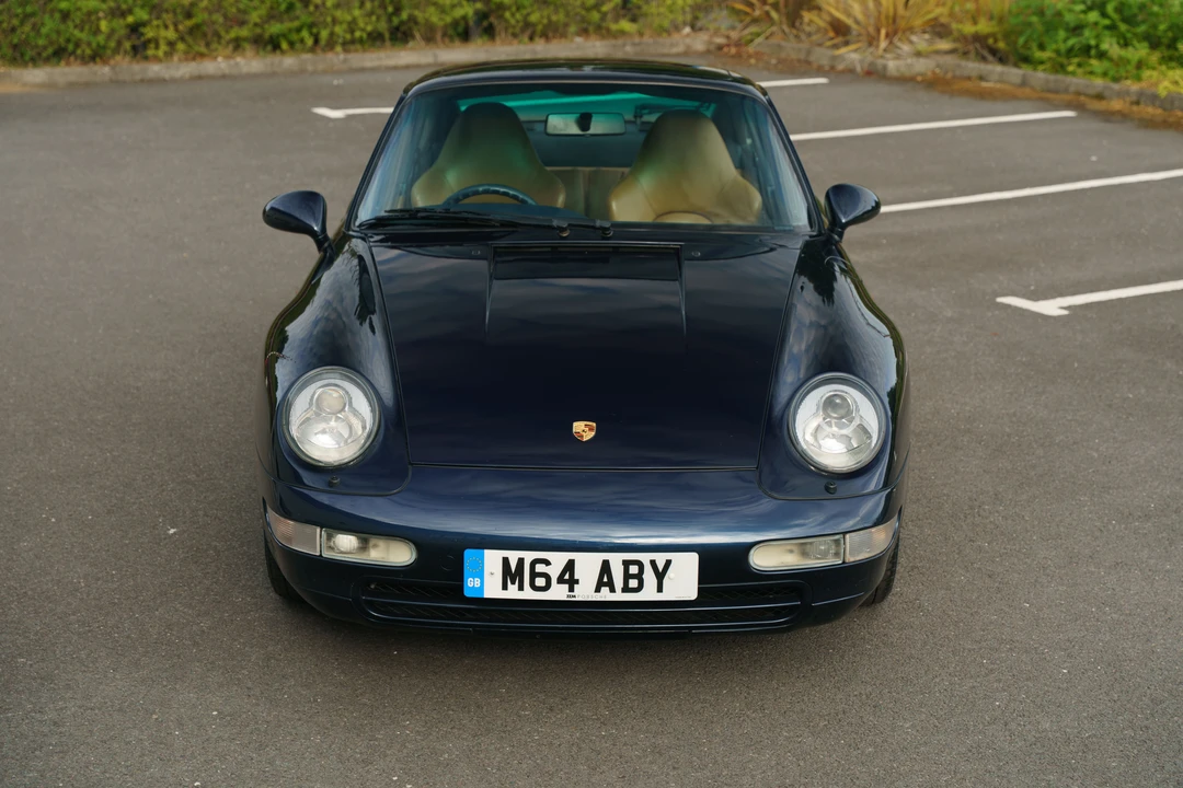 1995 Porsche 993 Carrera 4 - Image 10 of 31