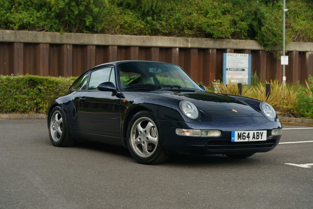 1995 Porsche 993 Carrera 4 - Image 3 of 31
