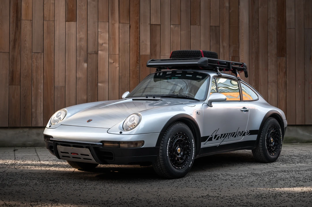 1995 Porsche 993 Carrera 4 - Image 3 of 31