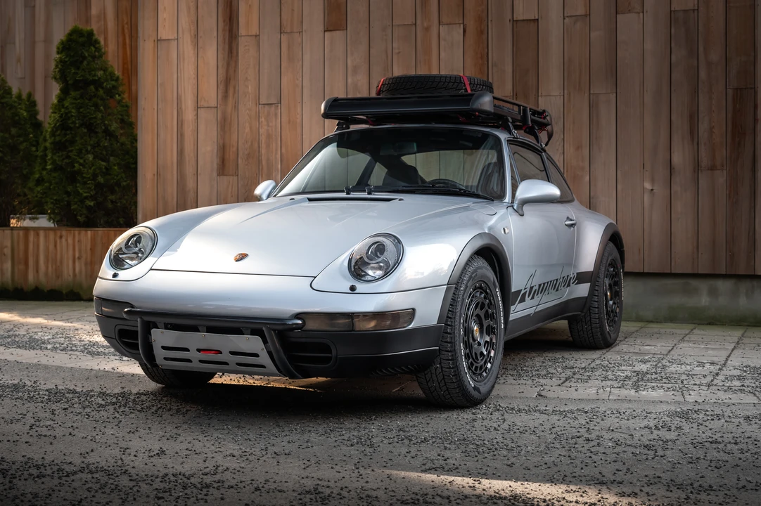 1995 Porsche 993 Carrera 4 - Image 16 of 31