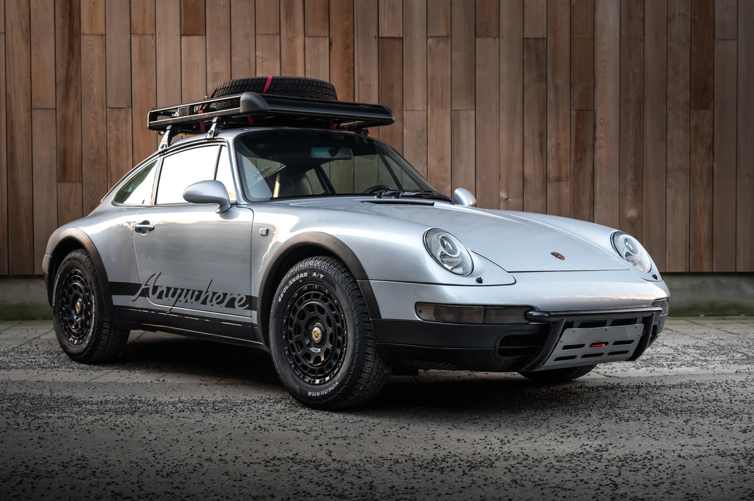 1995 Porsche 993 Carrera 4 - Image 8 of 31