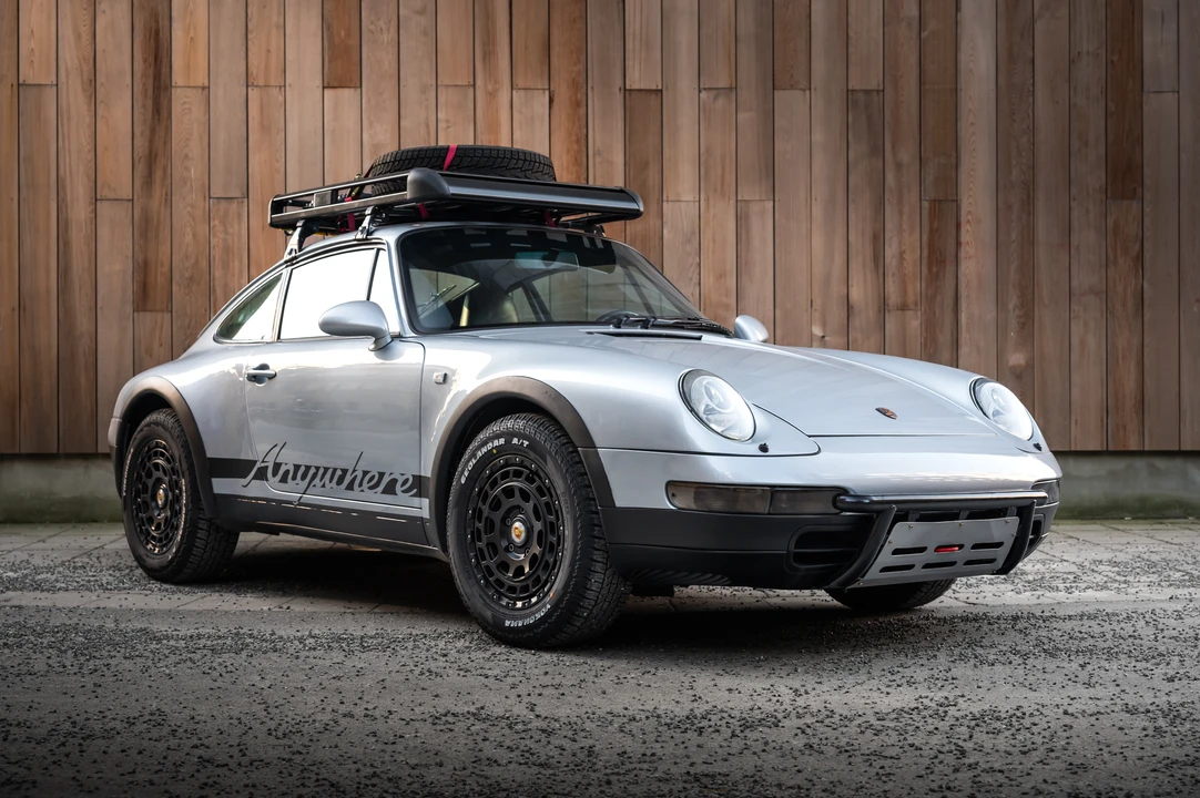 1995 Porsche 993 Carrera 4 - Image 18 of 31
