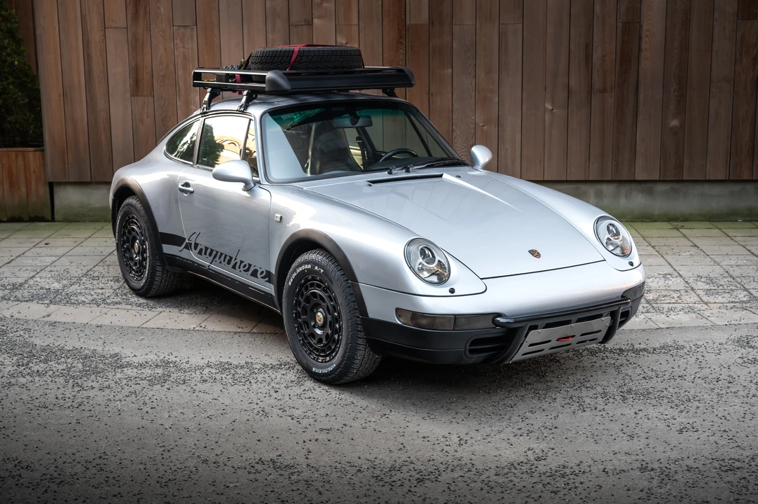 1995 Porsche 993 Carrera 4 - Image 19 of 31