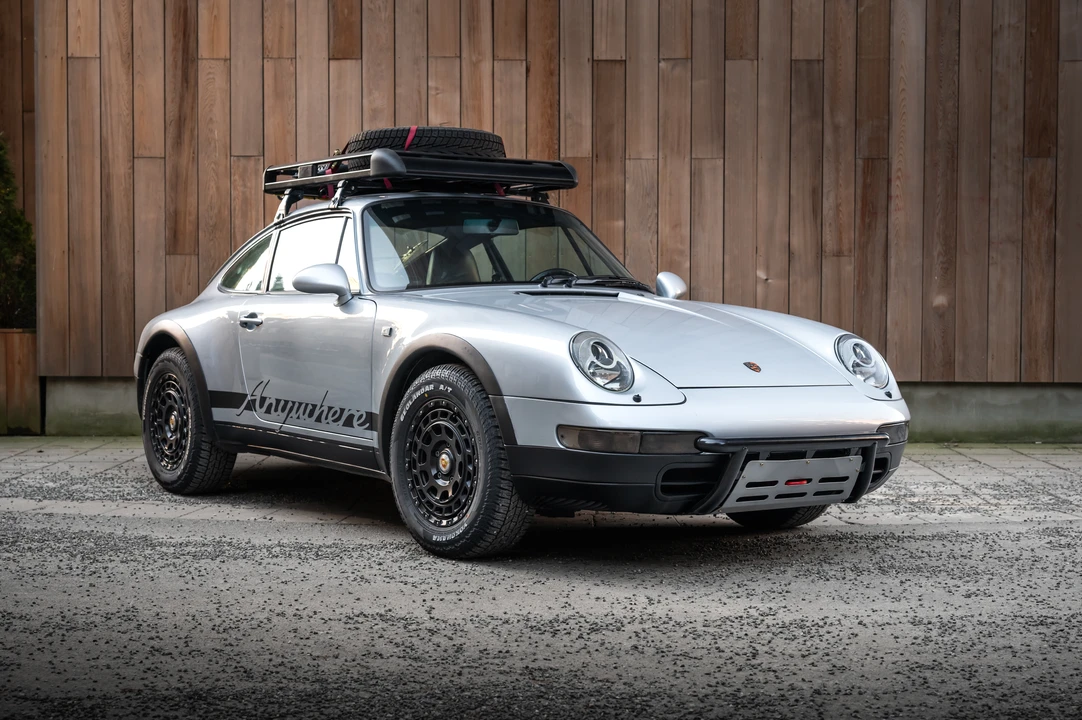 1995 Porsche 993 Carrera 4 - Image 20 of 31