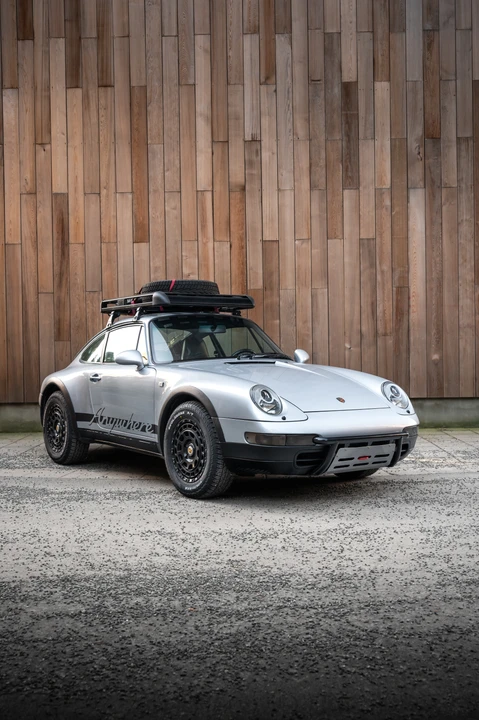 1995 Porsche 993 Carrera 4 - Image 24 of 31