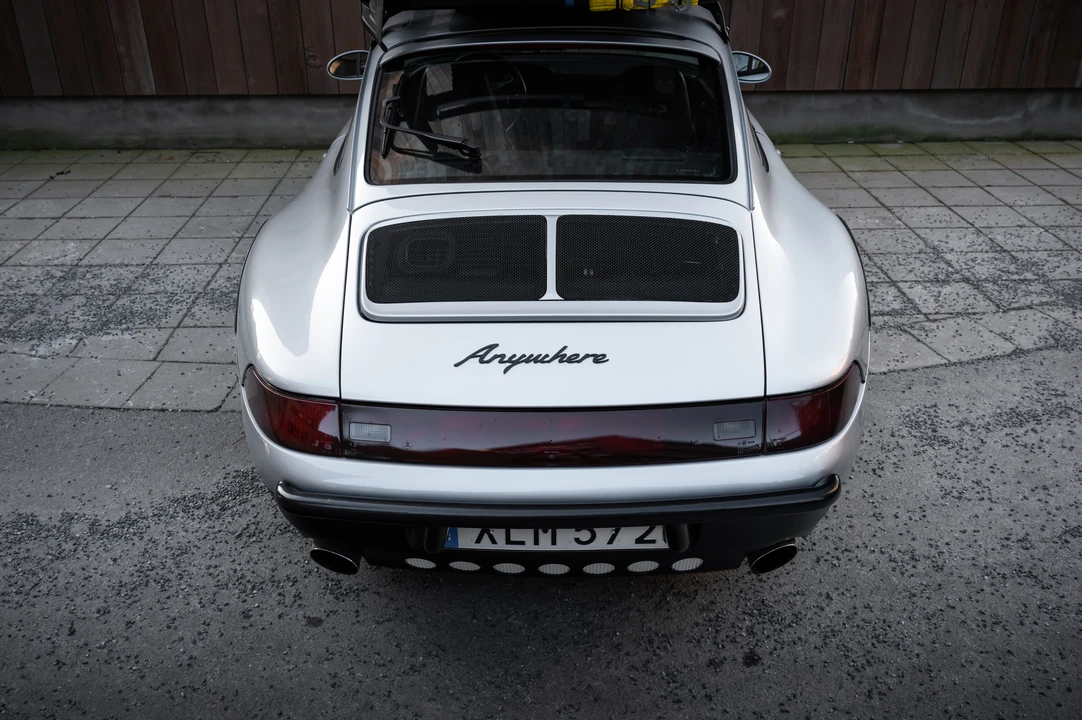 1995 Porsche 993 Carrera 4 - Image 22 of 31
