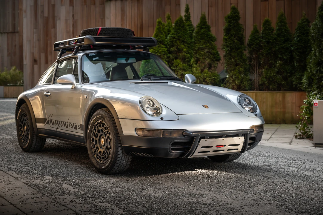 1995 Porsche 993 Carrera 4 - Image 21 of 31