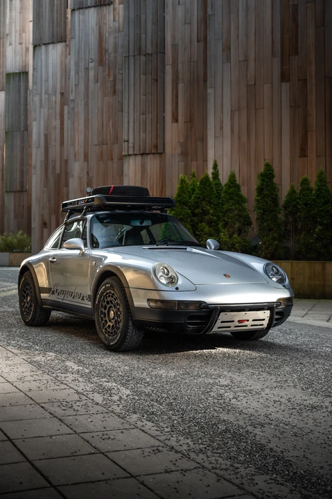 1995 Porsche 993 Carrera 4 - Image 23 of 31