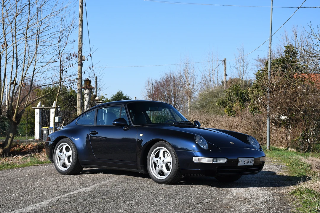 1995 Porsche 993 Carrera 4 - Image 3 of 31