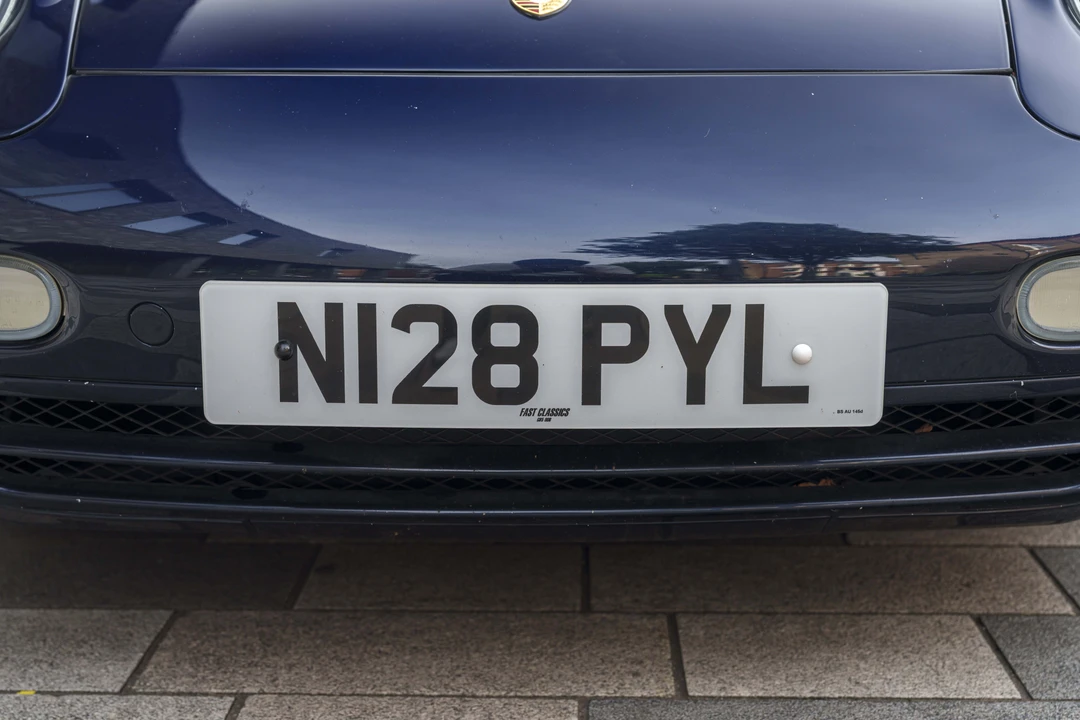1995 Porsche 993 Carrera 4 - Image 28 of 31