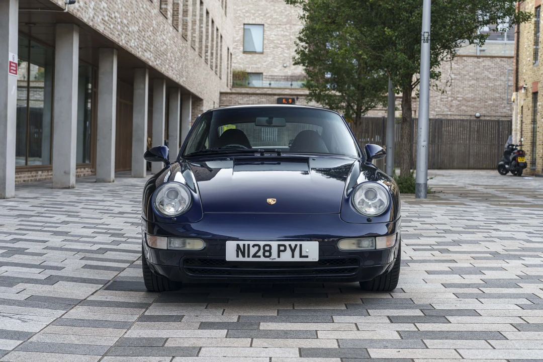 1995 Porsche 993 Carrera 4 - Image 2 of 31