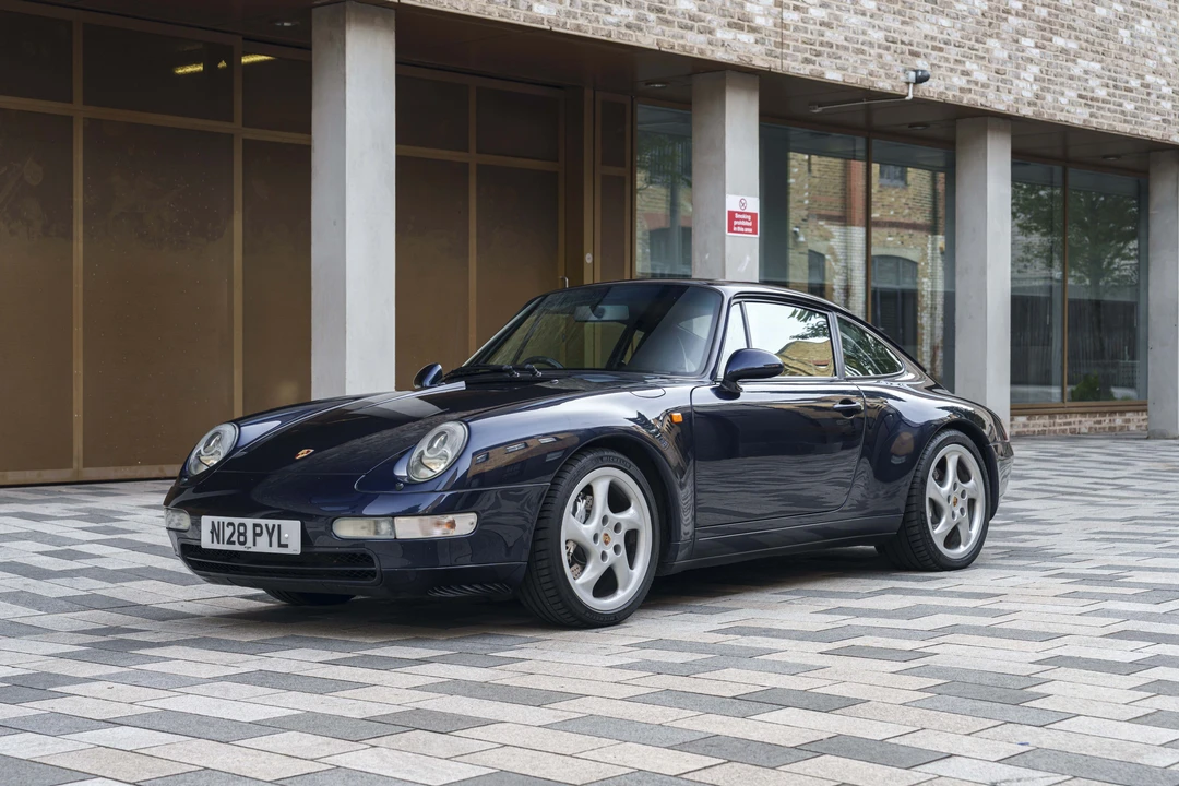 1995 Porsche 993 Carrera 4 - Image 3 of 31