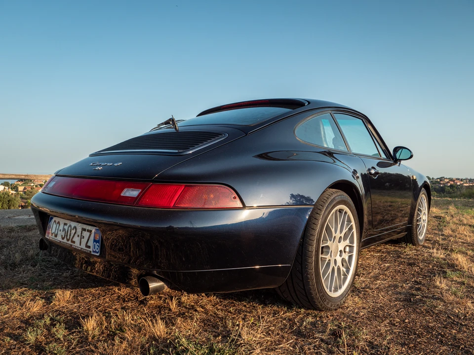 1995 Porsche 993 Carrera - Image 27 of 31