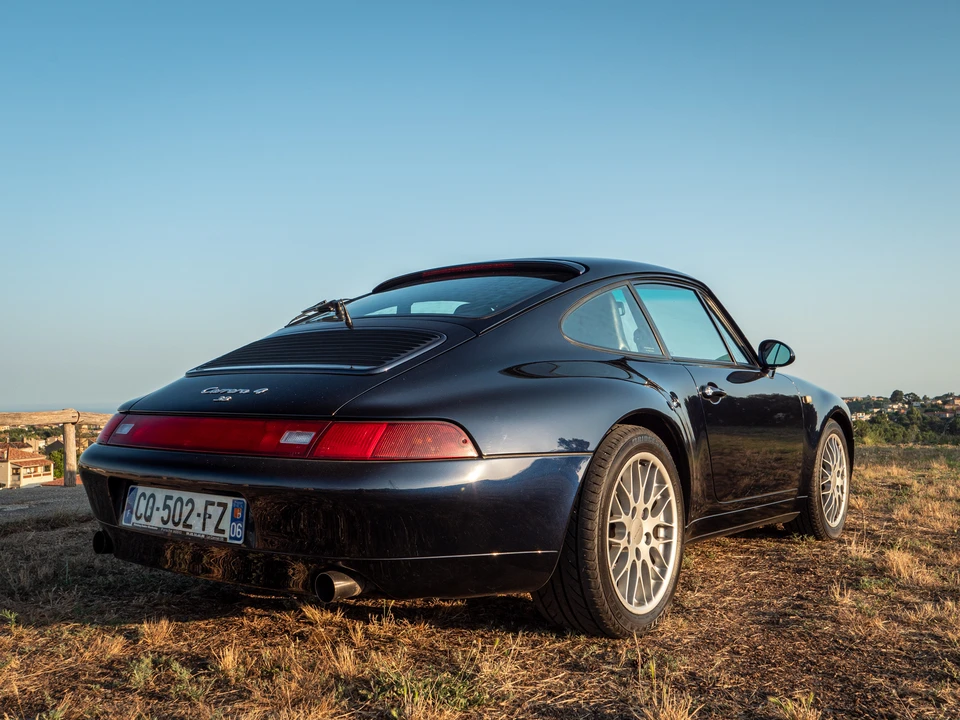 1995 Porsche 993 Carrera - Image 6 of 31
