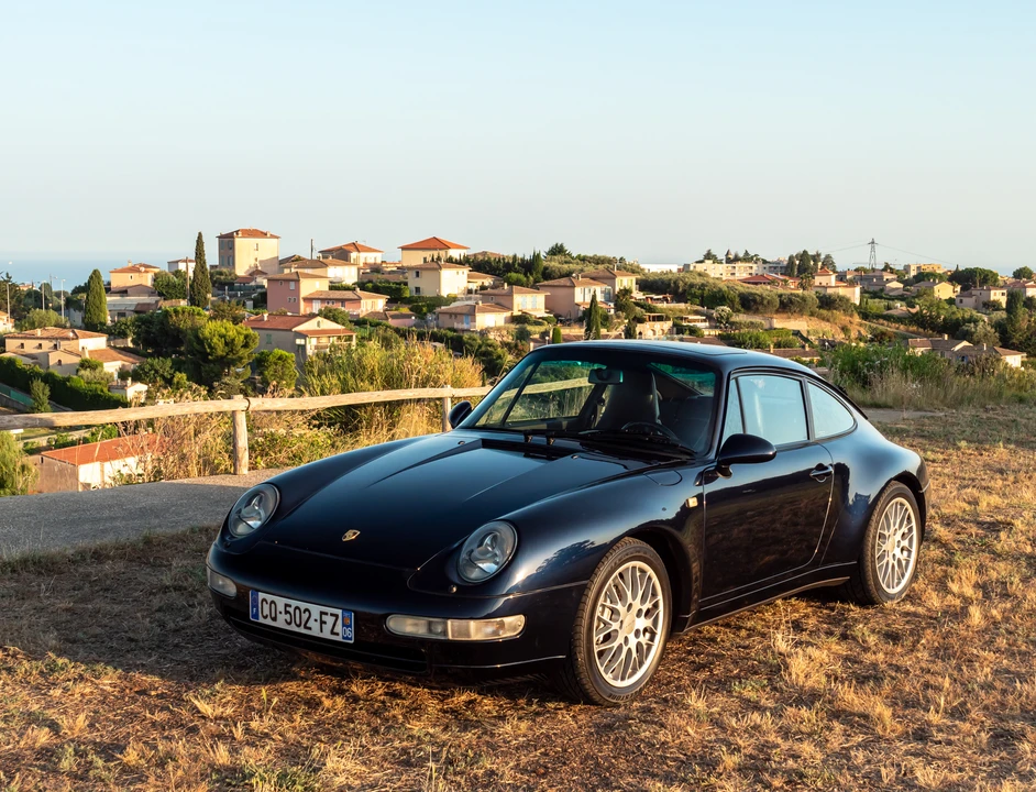 1995 Porsche 993 Carrera - Image 10 of 31