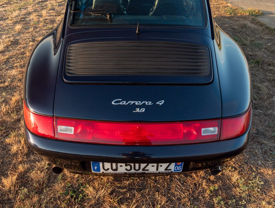 1995 Porsche 993 Carrera - Image 30 of 31