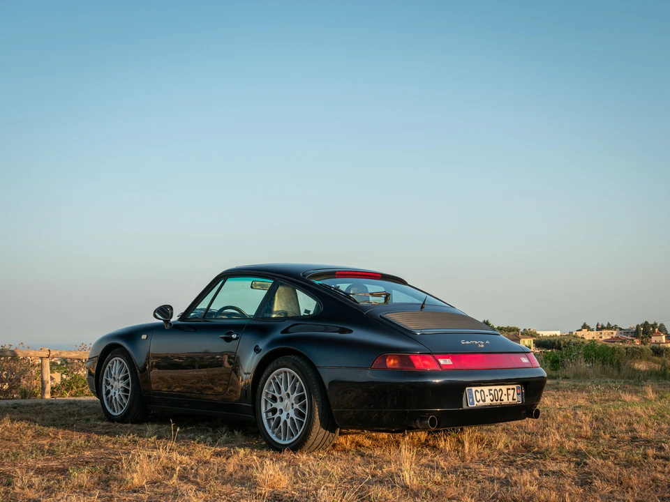 1995 Porsche 993 Carrera - Image 5 of 31