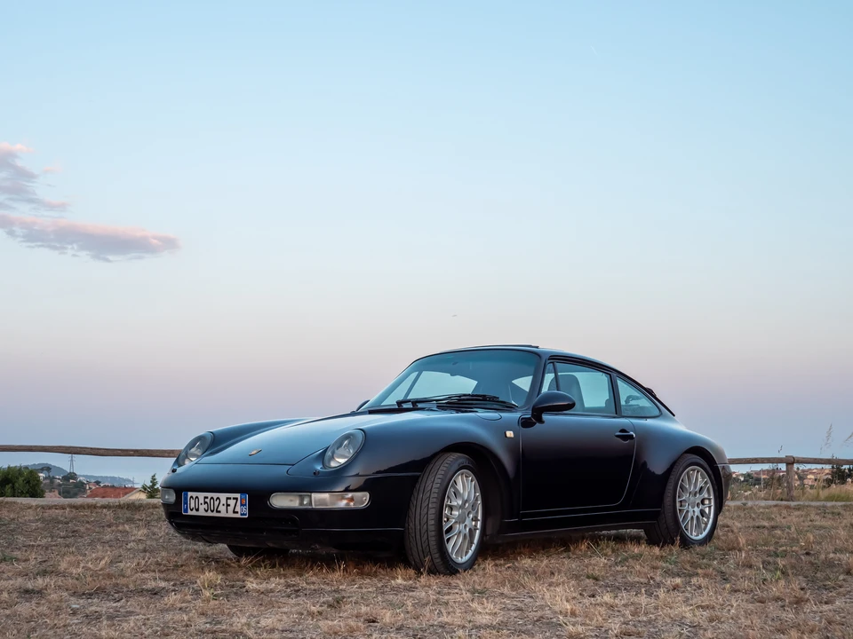 1995 Porsche 993 Carrera - Image 3 of 31