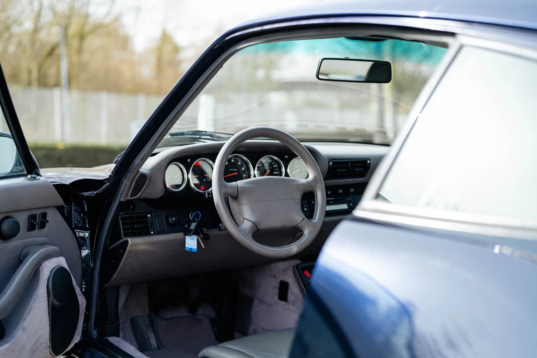 1995 Porsche 993 Carrera 4S - Image 30 of 31