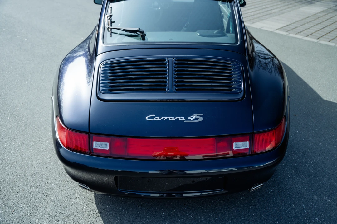 1995 Porsche 993 Carrera 4S - Image 12 of 31