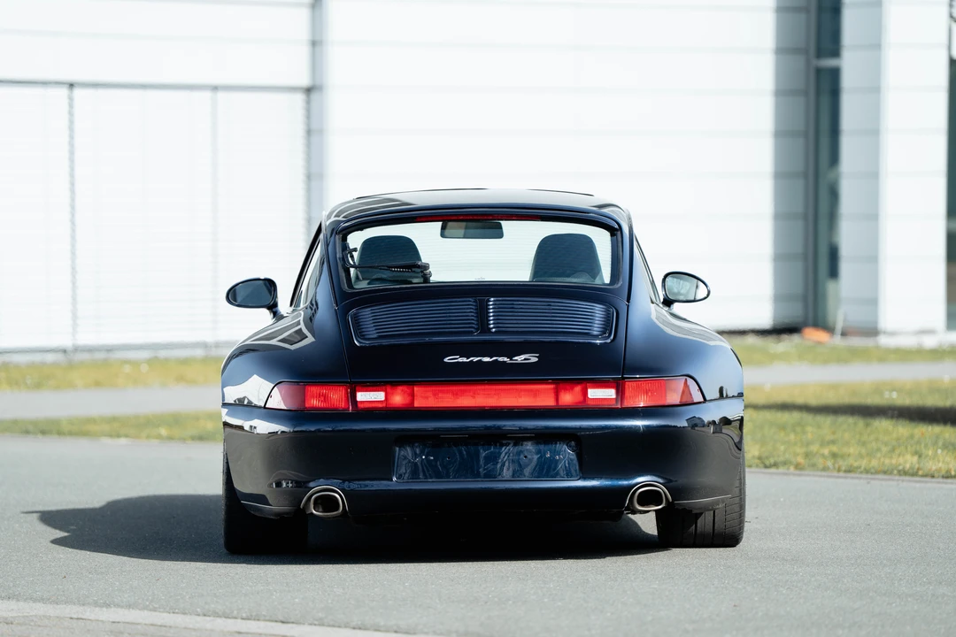 1995 Porsche 993 Carrera 4S - Image 5 of 31