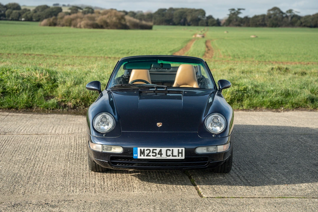 1995 Porsche 993 Carrera - Image 11 of 31