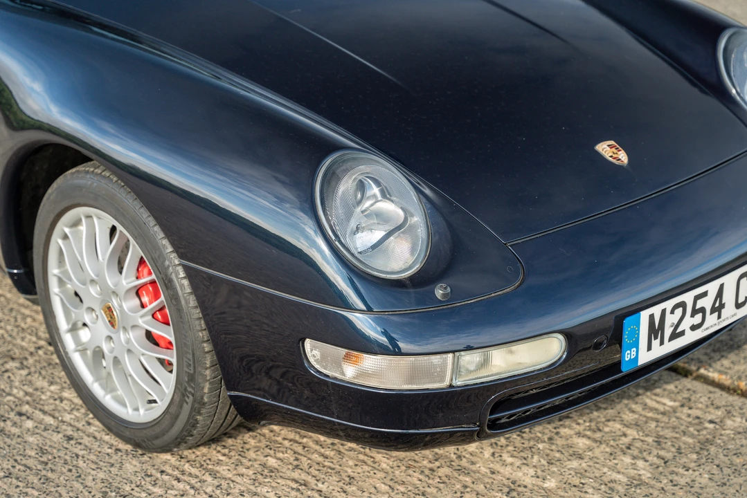 1995 Porsche 993 Carrera - Image 29 of 31