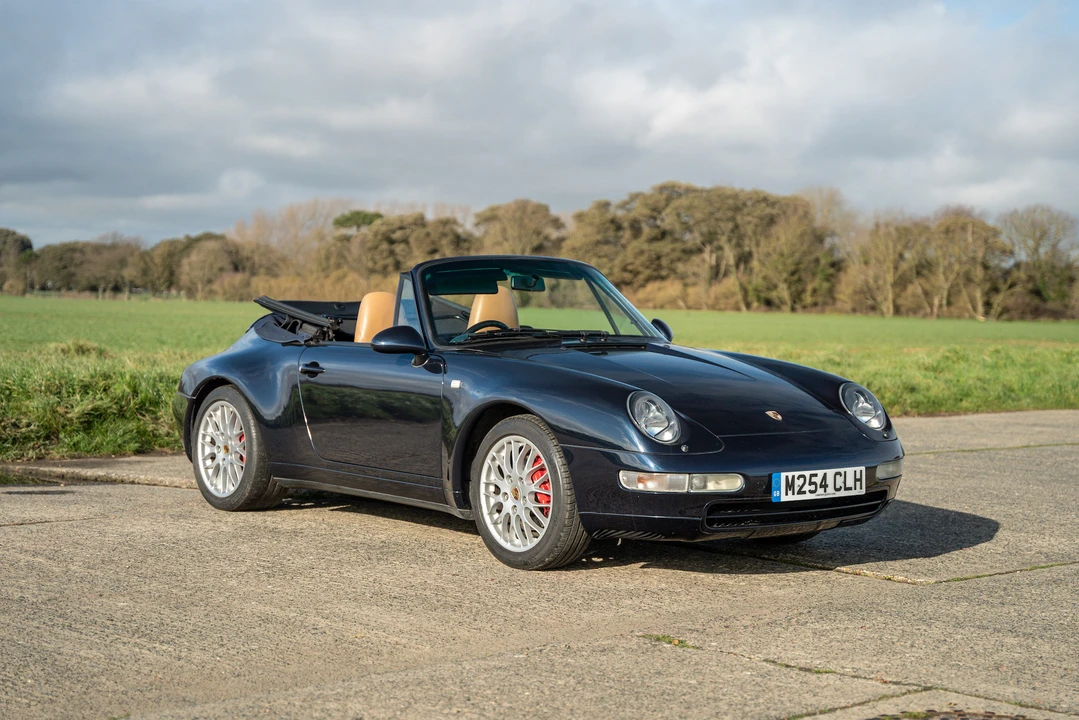 1995 Porsche 993 Carrera - Image 4 of 31