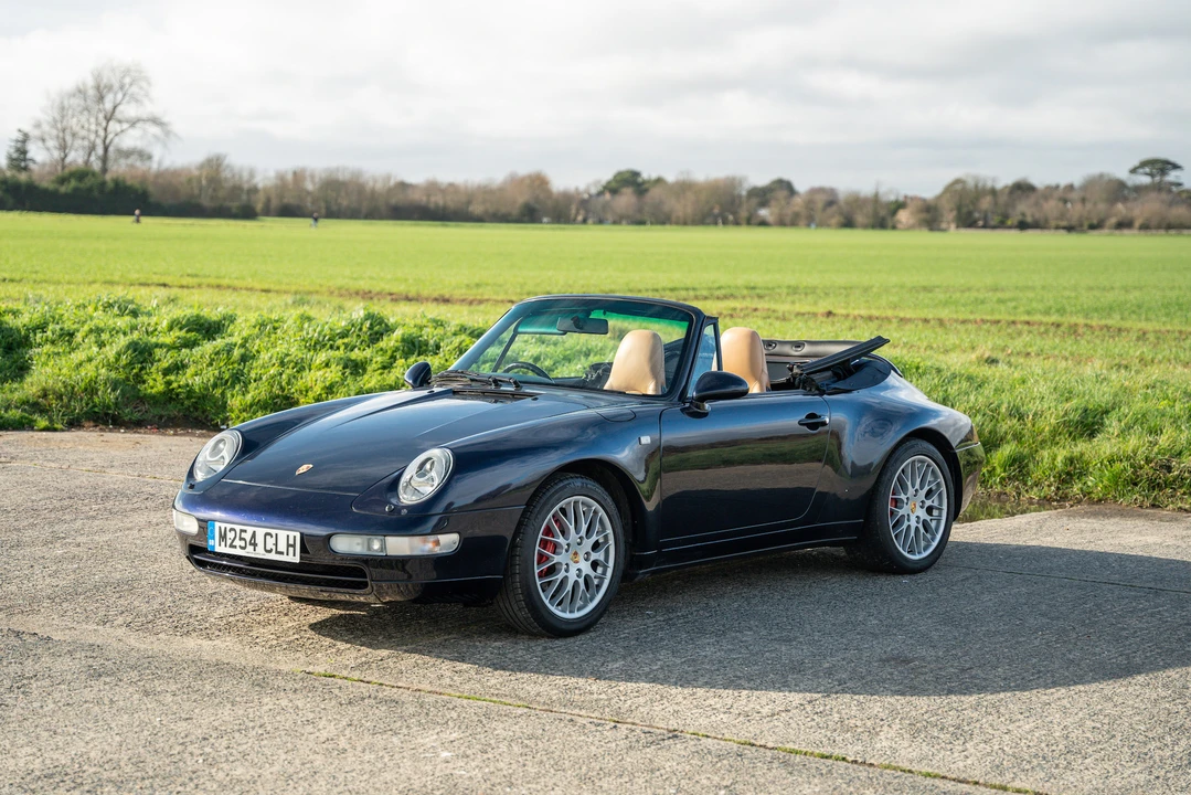 1995 Porsche 993 Carrera - Image 19 of 31