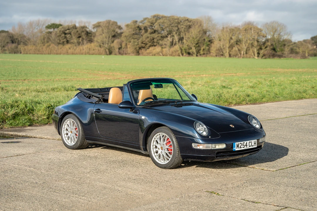1995 Porsche 993 Carrera - Image 12 of 31