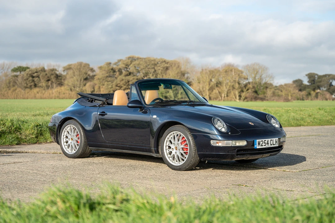 1995 Porsche 993 Carrera - Image 20 of 31