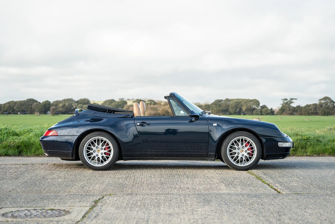 1995 Porsche 993 Carrera - Image 5 of 31