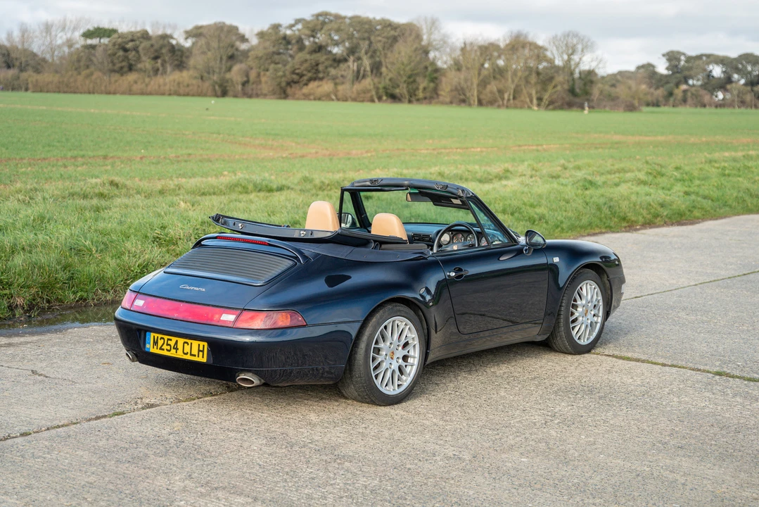 1995 Porsche 993 Carrera - Image 14 of 31