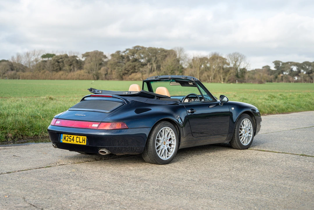 1995 Porsche 993 Carrera - Image 6 of 31