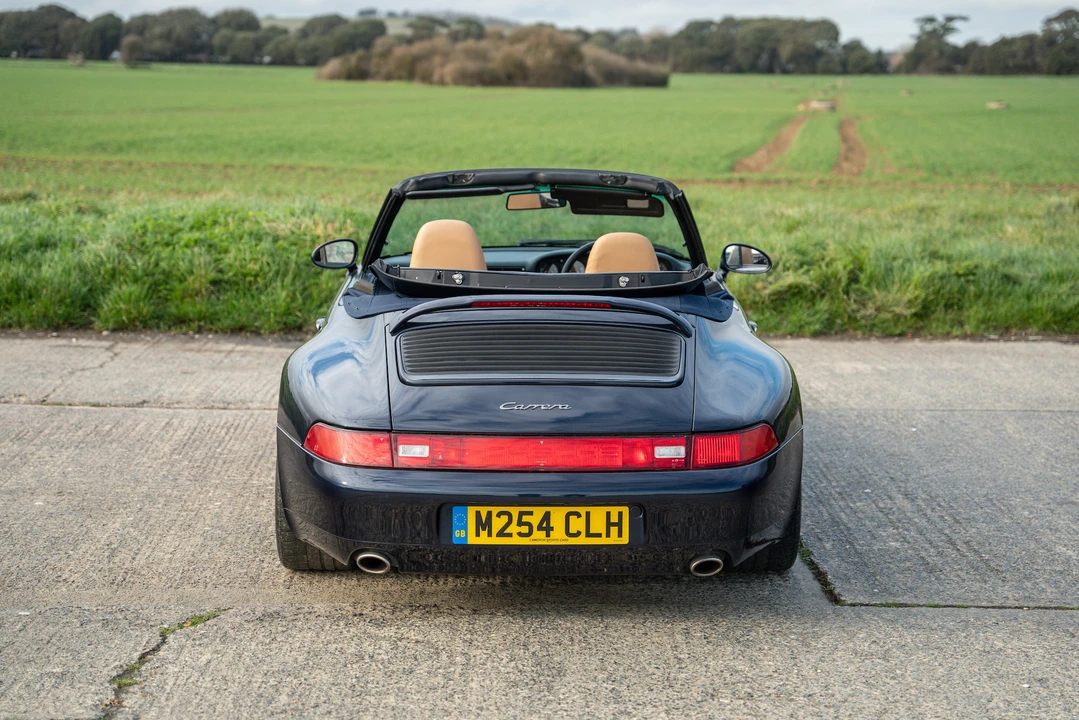 1995 Porsche 993 Carrera - Image 7 of 31