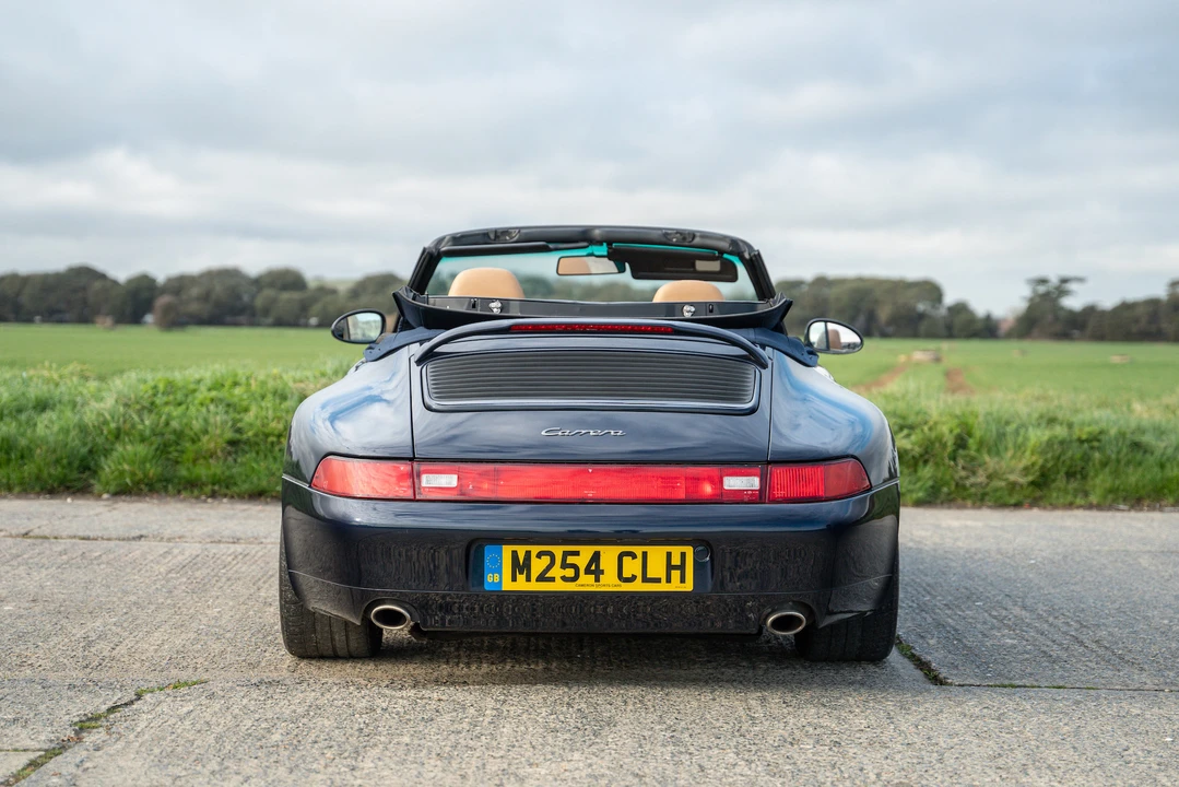 1995 Porsche 993 Carrera - Image 15 of 31