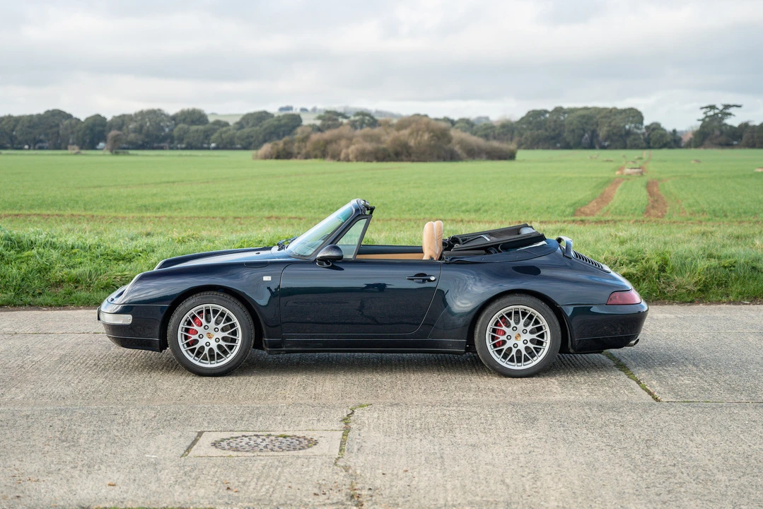 1995 Porsche 993 Carrera - Image 9 of 31