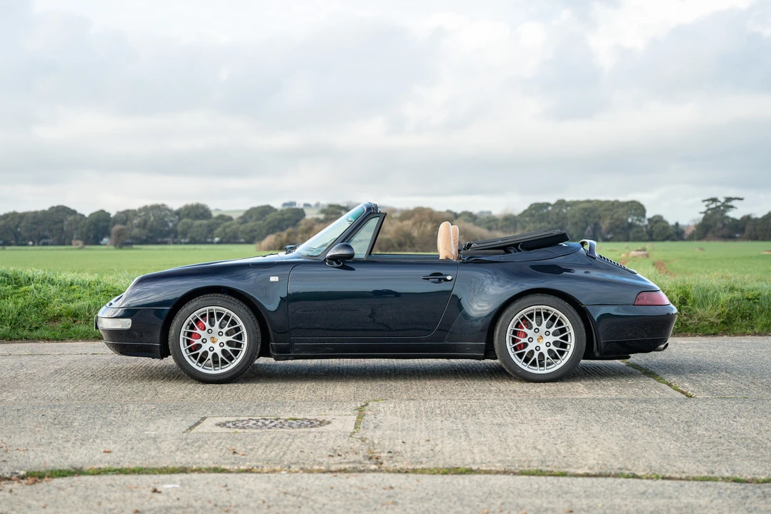 1995 Porsche 993 Carrera - Image 17 of 31