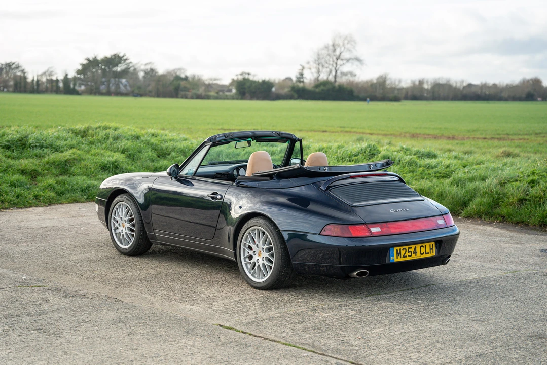 1995 Porsche 993 Carrera - Image 8 of 31