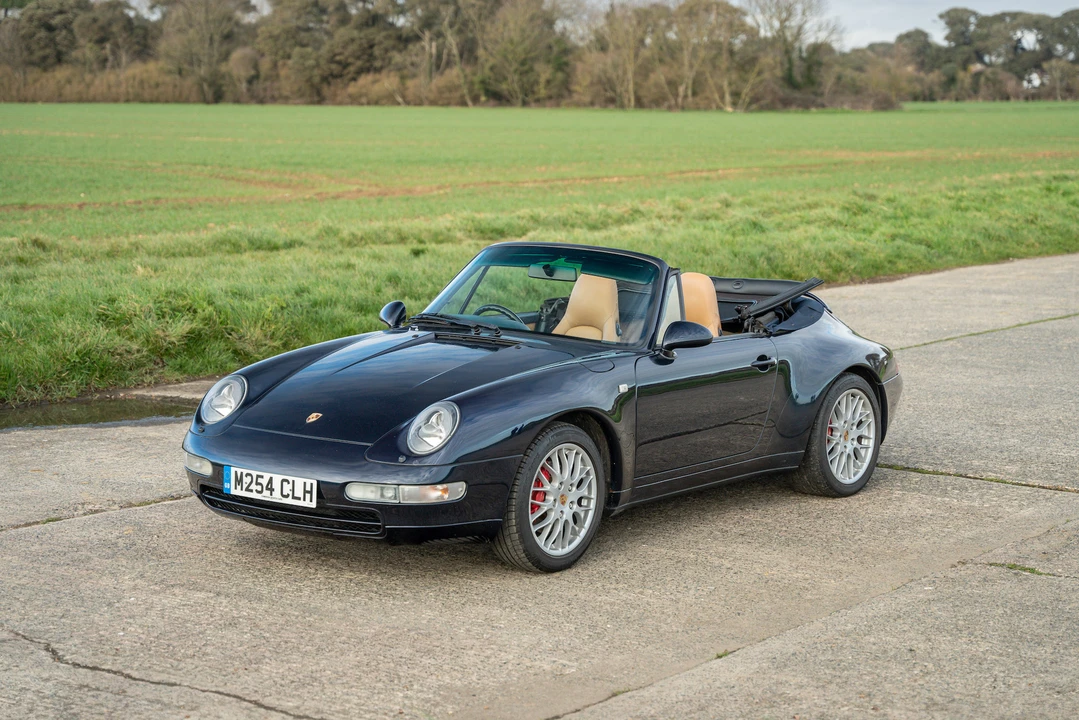 1995 Porsche 993 Carrera - Image 18 of 31