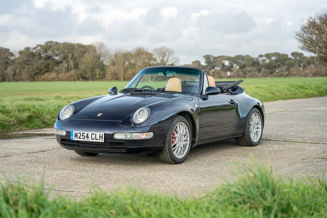 1995 Porsche 993 Carrera - Image 10 of 31
