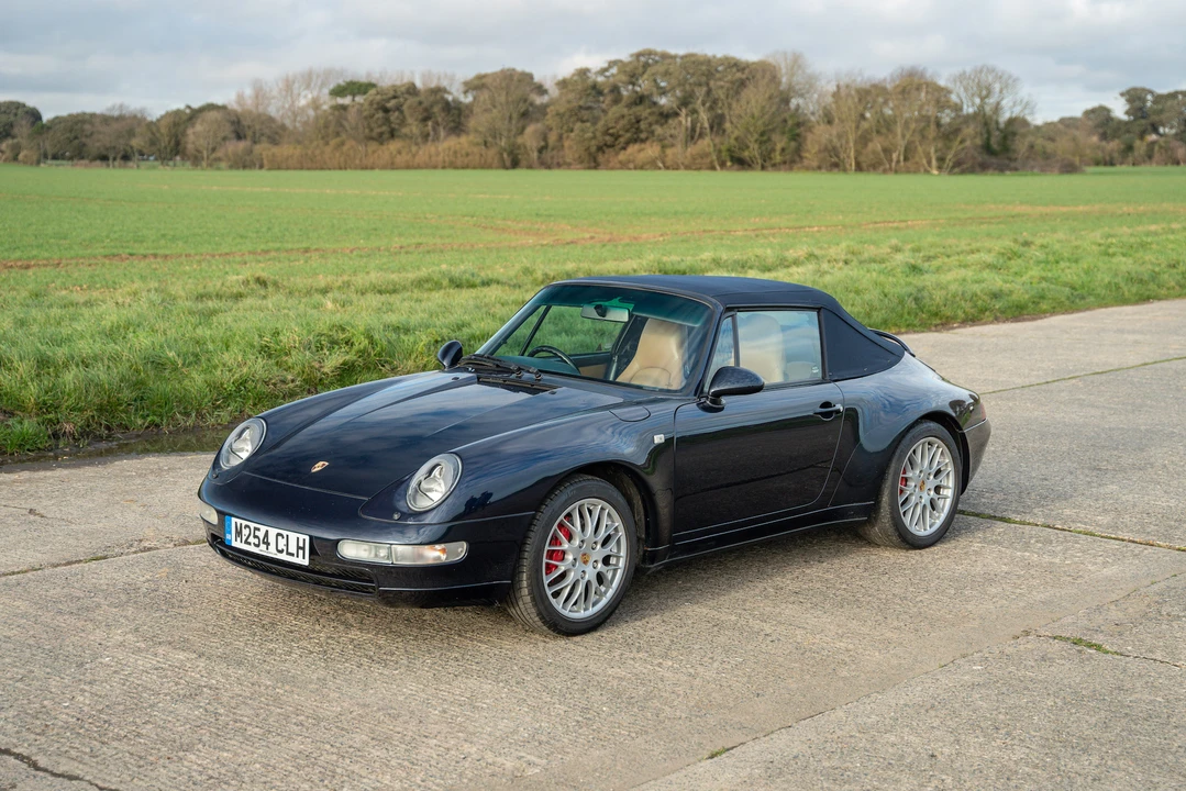 1995 Porsche 993 Carrera - Image 26 of 31