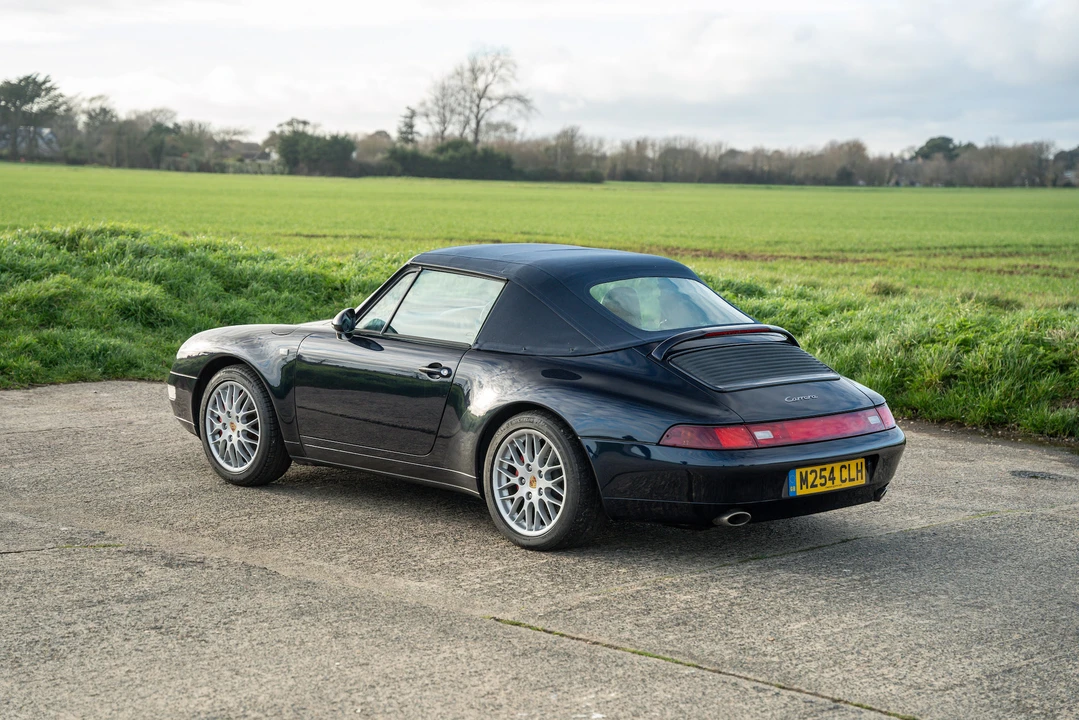 1995 Porsche 993 Carrera - Image 27 of 31