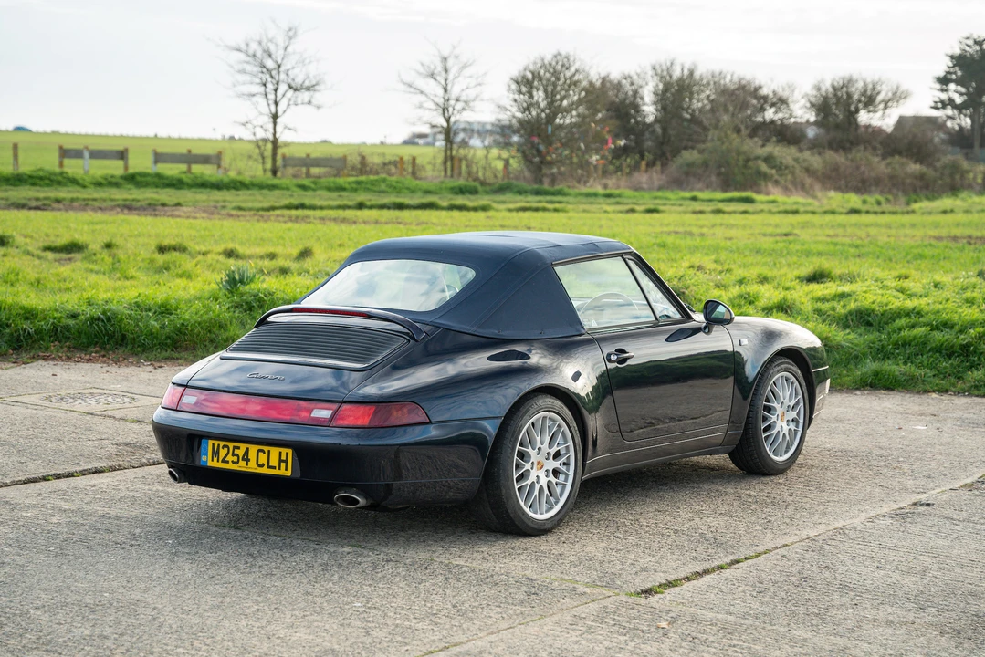 1995 Porsche 993 Carrera - Image 28 of 31