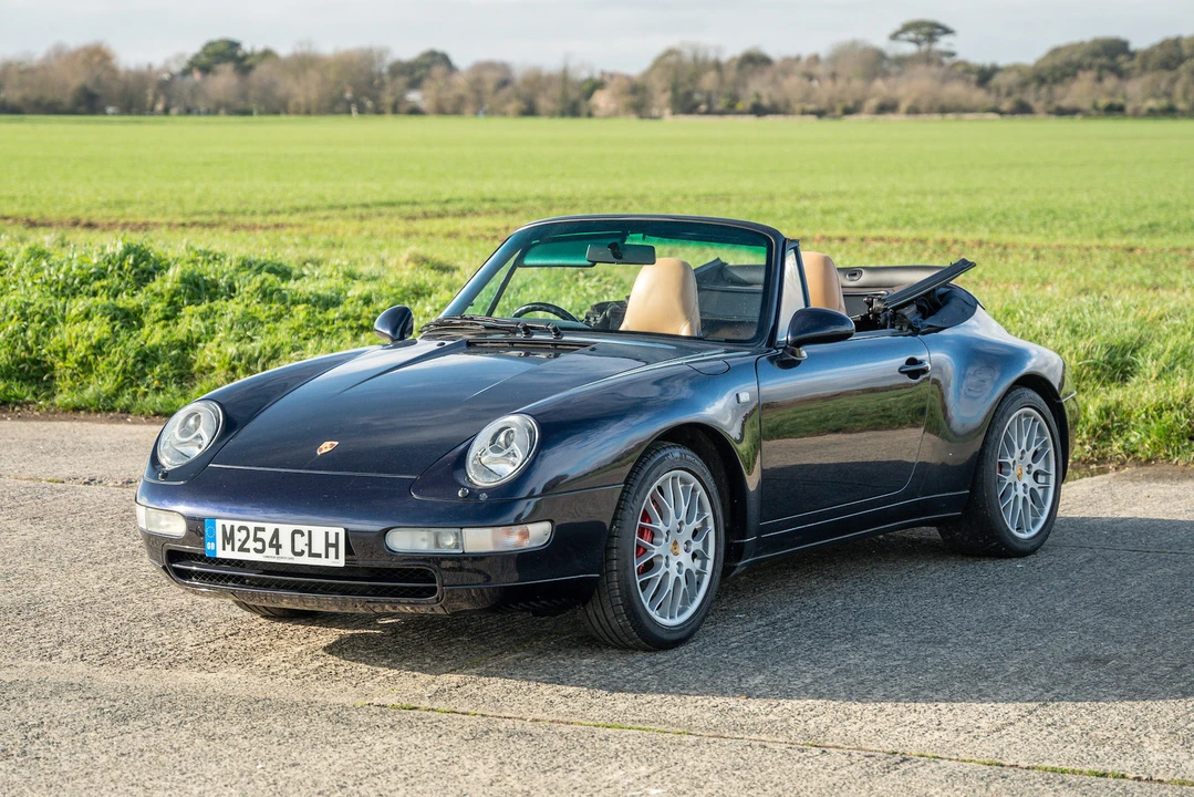 1995 Porsche 993 Carrera - Image 2 of 31