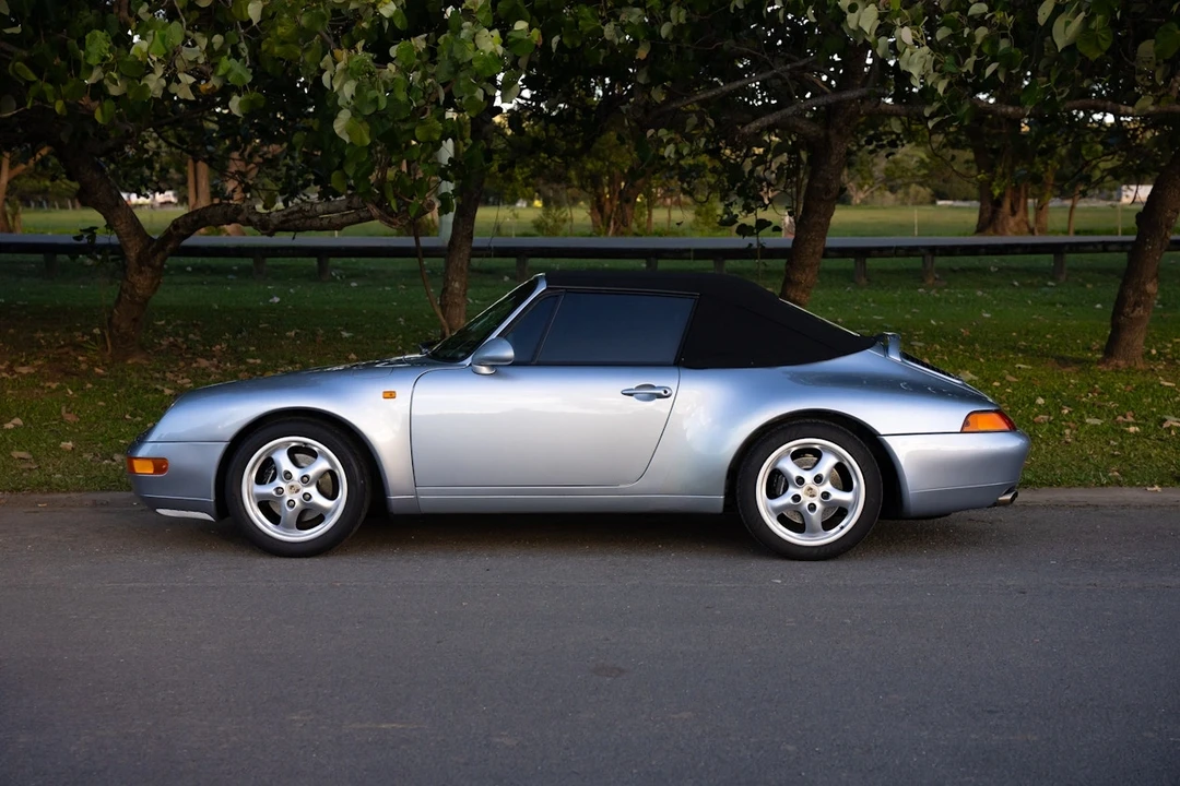 1995 Porsche 993 Carrera - Image 4 of 9
